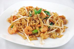 shrimp pad thai
