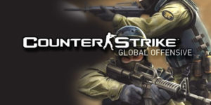Counter Strike Global Offensive online game.
