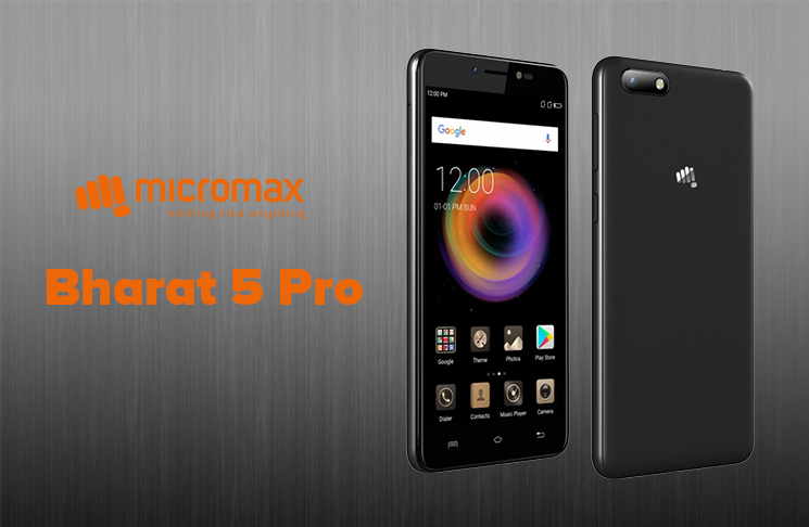 Micromax Bharat-5-Pro-launch