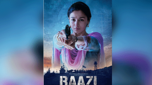 Raazi Alibhatt Trailer