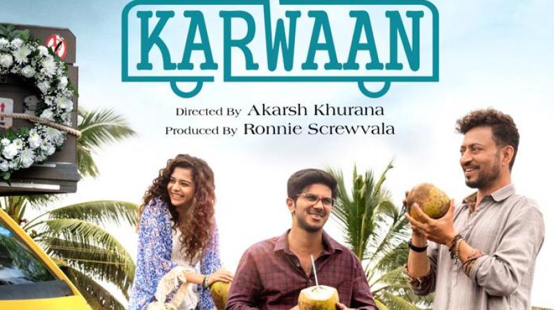 karwaan movie poster